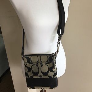 Coach "C" Crossbody Purse Bag